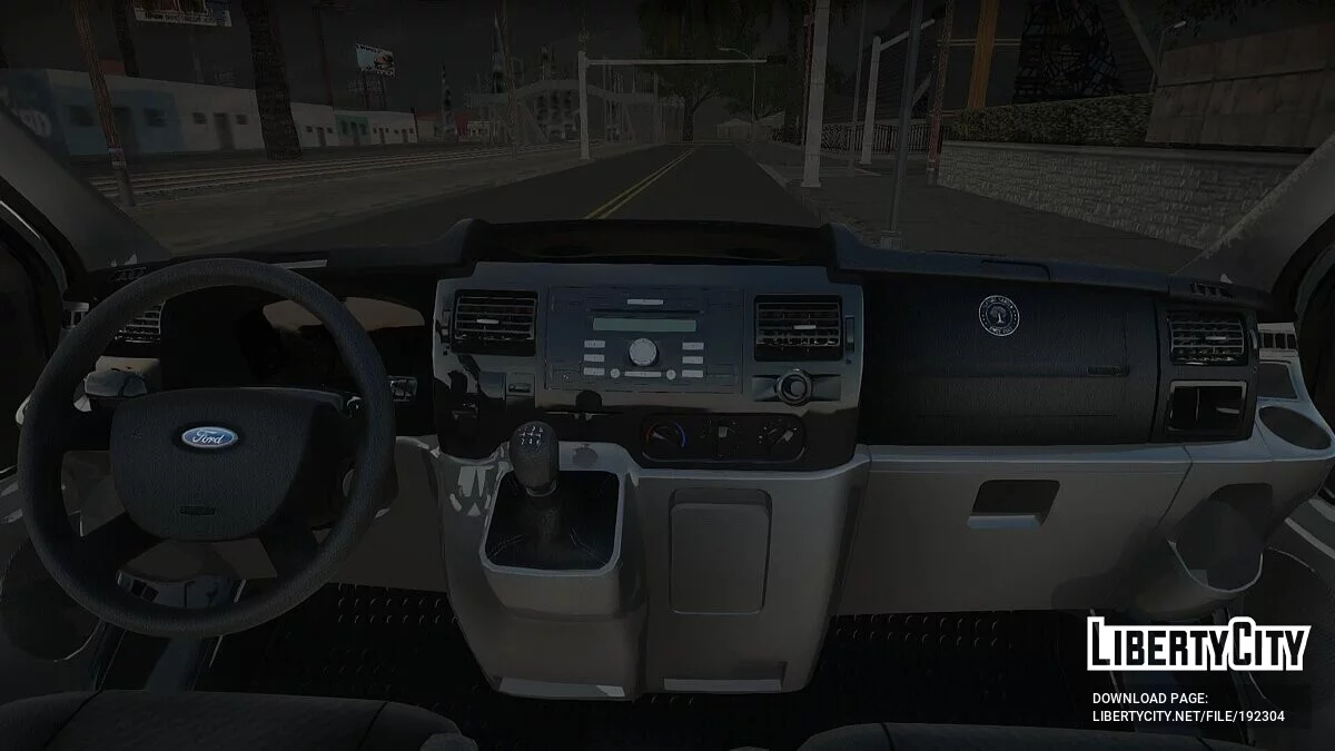 Ford Transit / GTA San Andreas