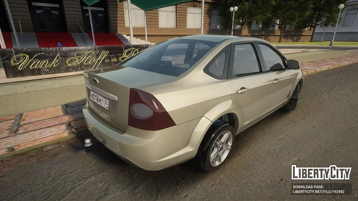 2011 Ford Focus Sedan / جي تي إيه سان أندرياس
