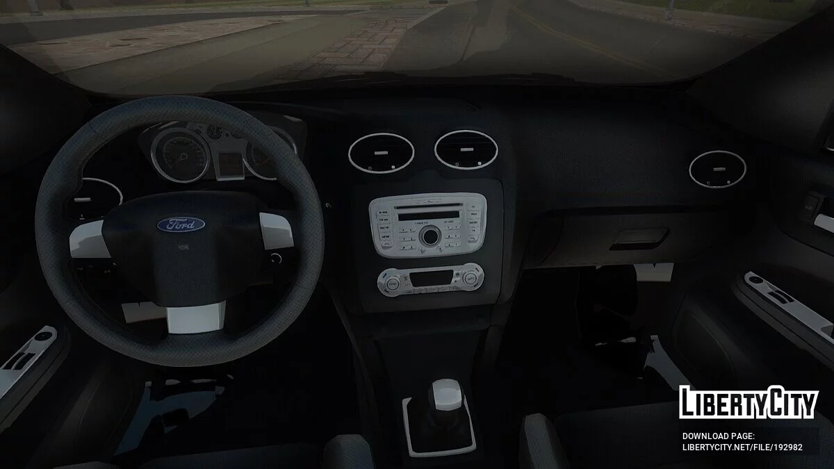 2011 Ford Focus Sedan / جي تي إيه سان أندرياس