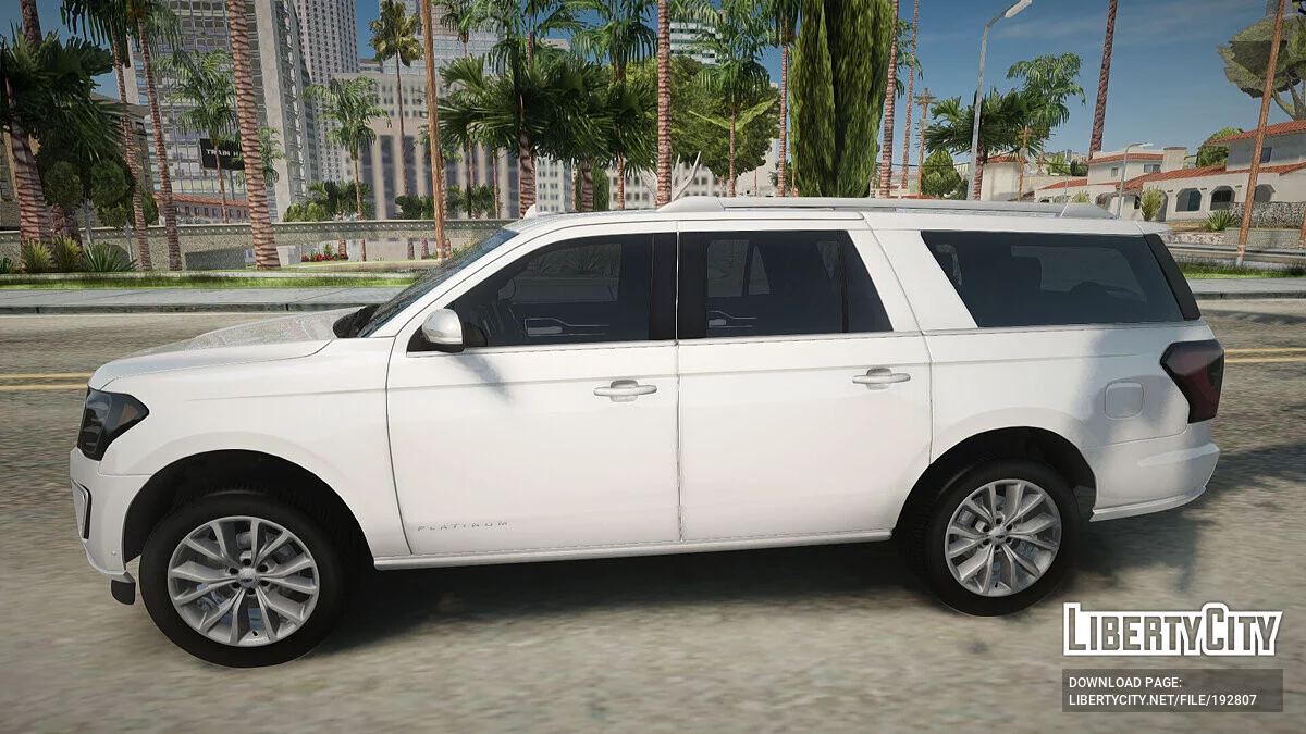Ford Expedition / جي تي إيه سان أندرياس