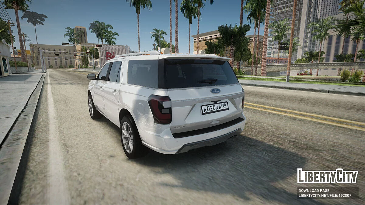 Ford Expedition / جي تي إيه سان أندرياس