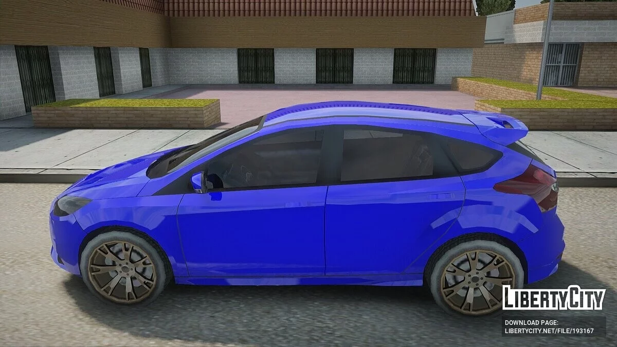 Ford Focus RS 3 / GTA San Andreas