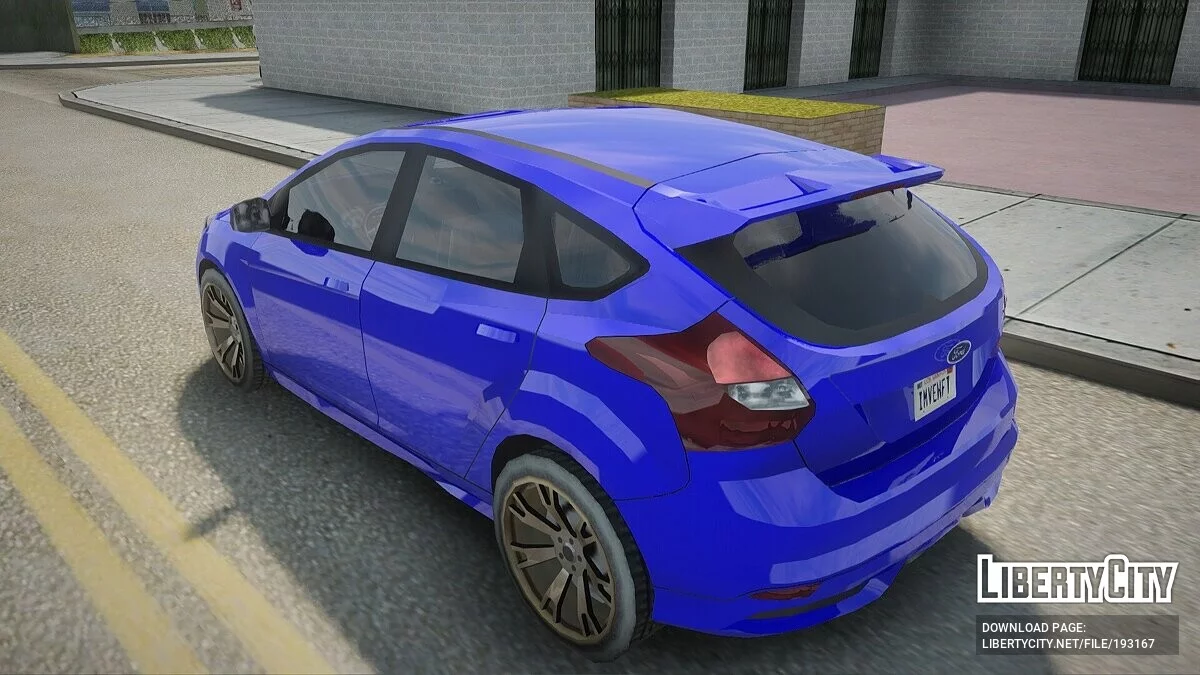 Ford Focus RS 3 / GTA San Andreas