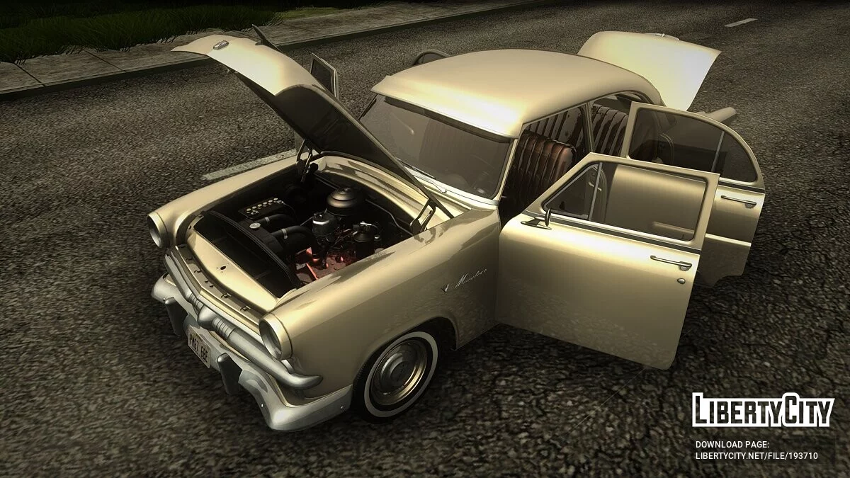 Ford Mainline Fordor Sedan 1953 / GTA San Andreas