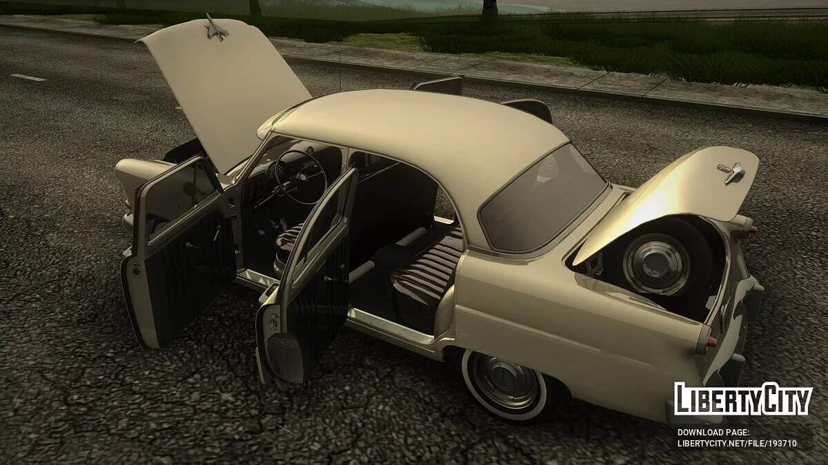Ford Mainline Fordor Sedan 1953 / GTA San Andreas