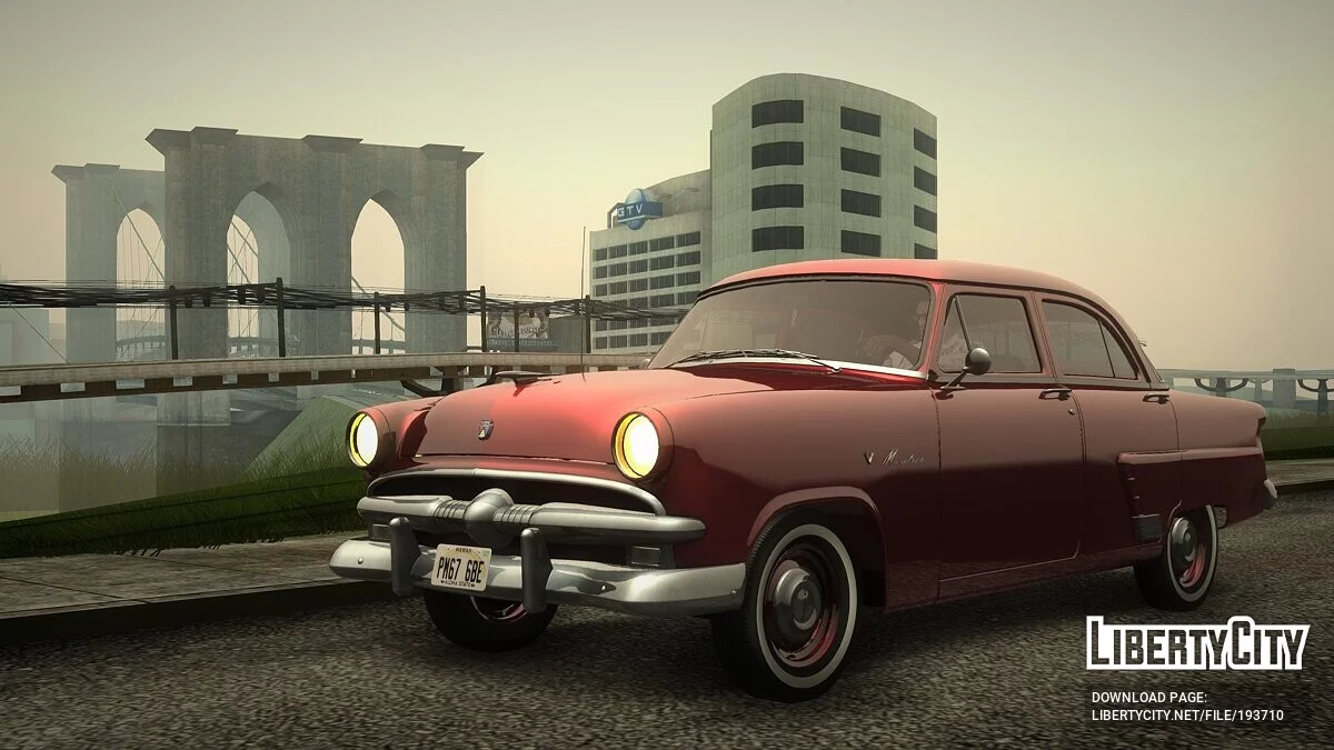 Ford Mainline Fordor Sedan 1953 / GTA San Andreas