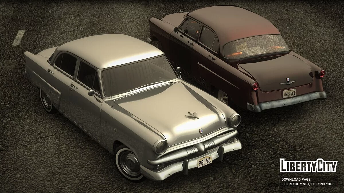 Ford Mainline Fordor Sedan 1953 / GTA San Andreas