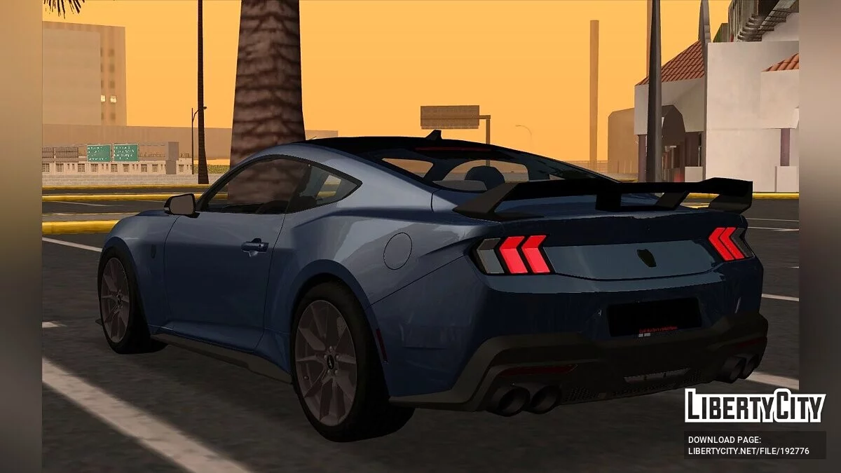 Ford Mustang 2024 / GTA San Andreas