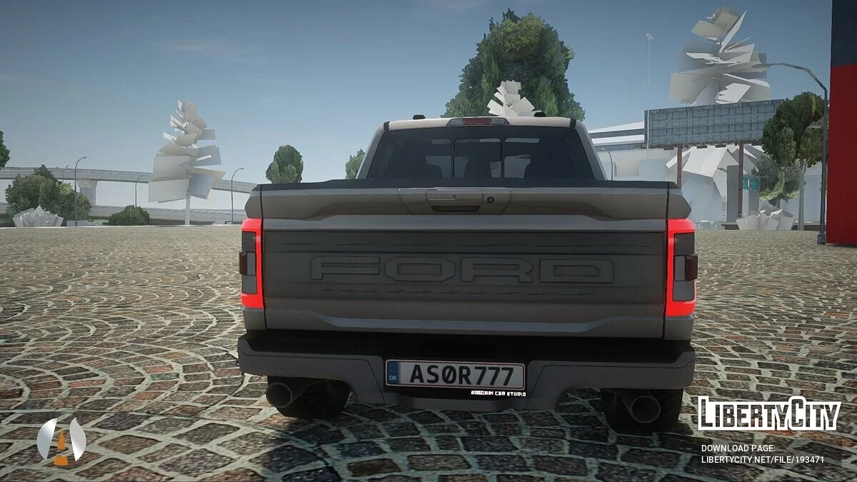 Ford Raptor F-150 2022 / GTA San Andreas