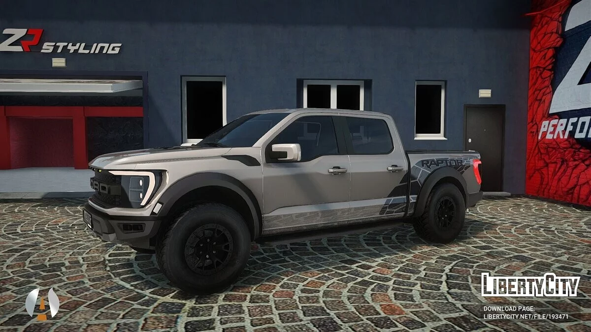 Ford Raptor F-150 2022 / GTA San Andreas