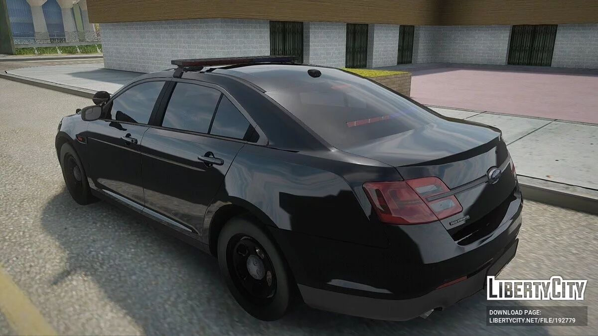 Ford Taurus Police / GTA San Andreas