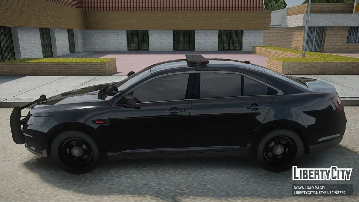 Ford Taurus Police / GTA San Andreas