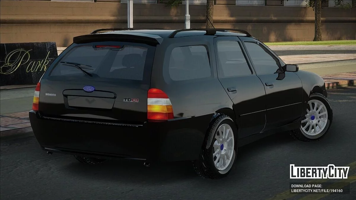 2000 Ford Mondeo STW200 / GTA San Andreas
