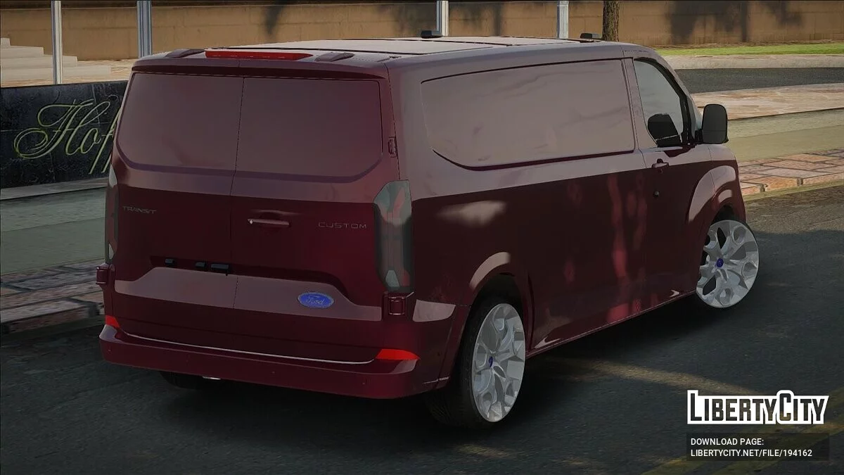 2023 Ford Transit Custom / GTA San Andreas