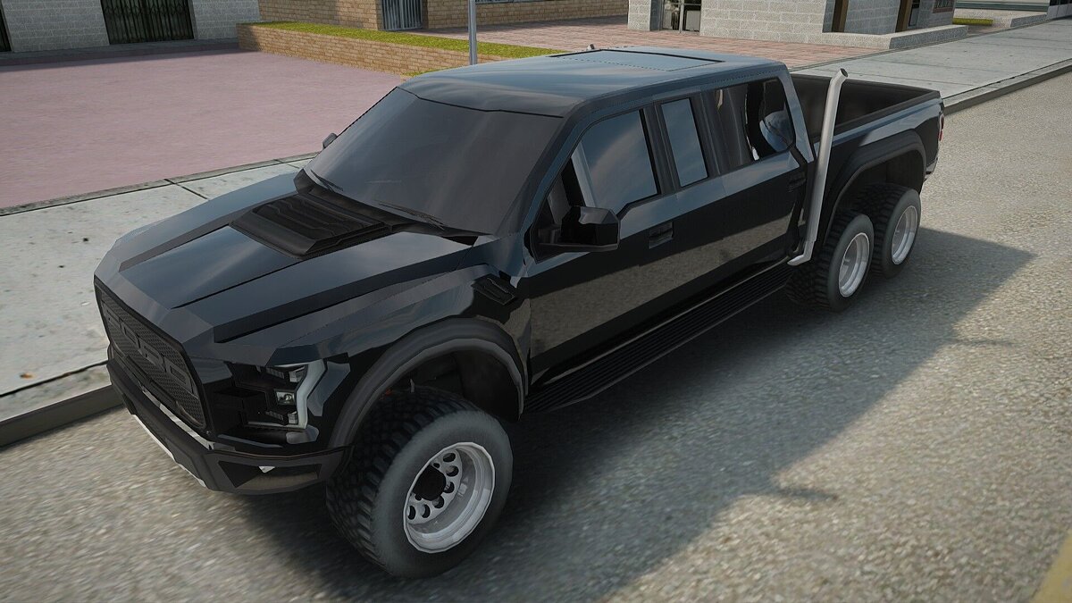Download Ford 6x6 Raptor For Gta San Andreas 4093