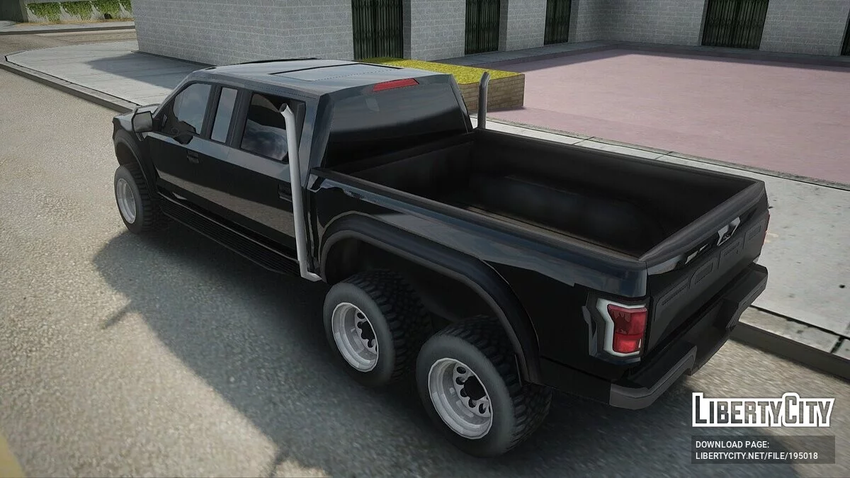 Ford 6x6 Raptor / GTA San Andreas