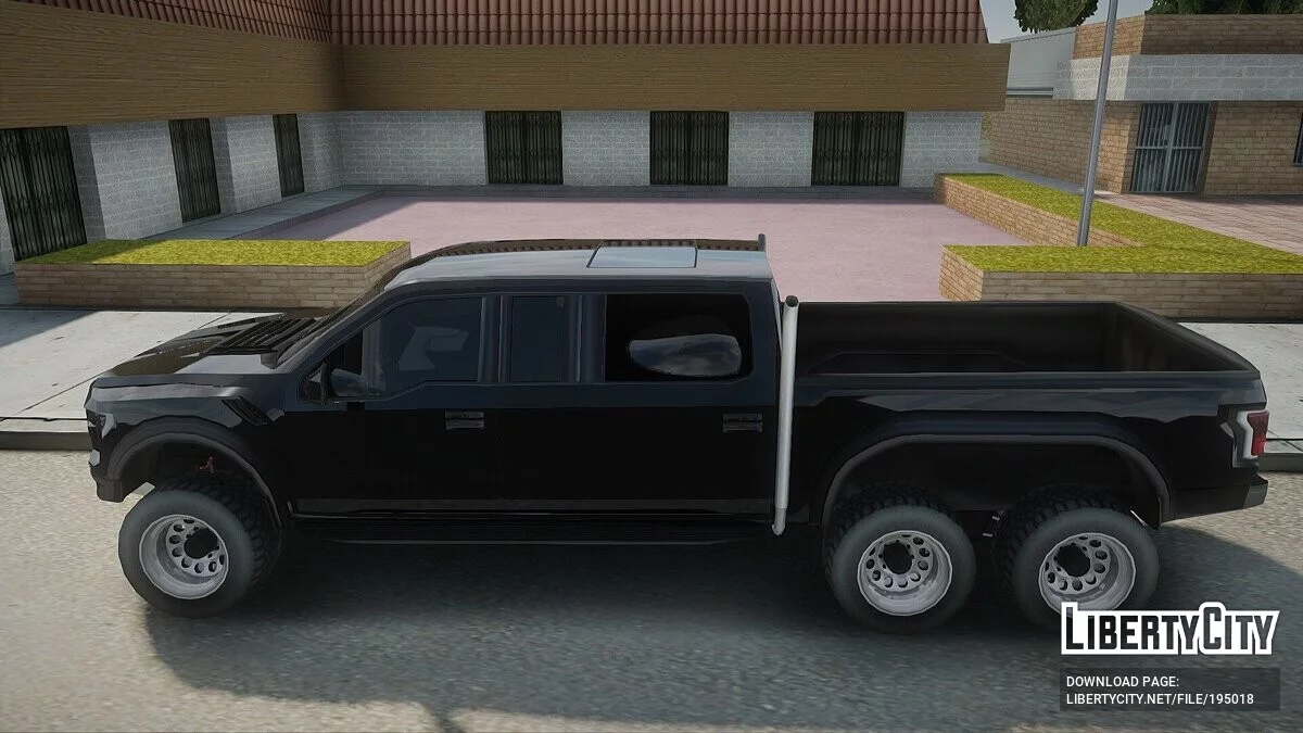 Ford 6x6 Raptor / GTA San Andreas