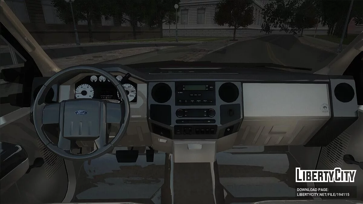Ford F-550 Jerr-Dan / GTA San Andreas