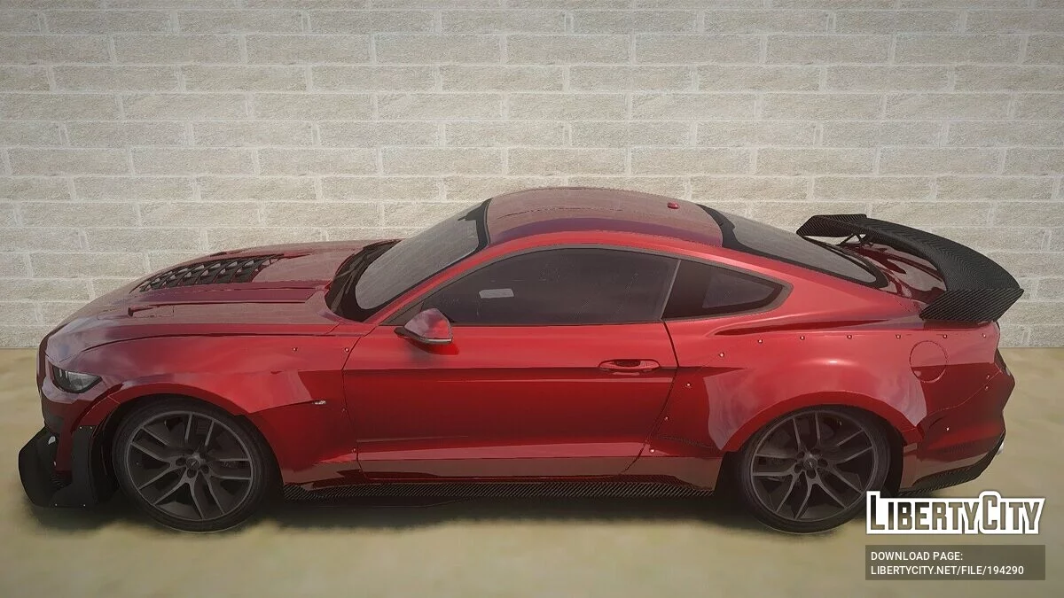 Ford Mustang Shelby GT500 / جي تي إيه سان أندرياس