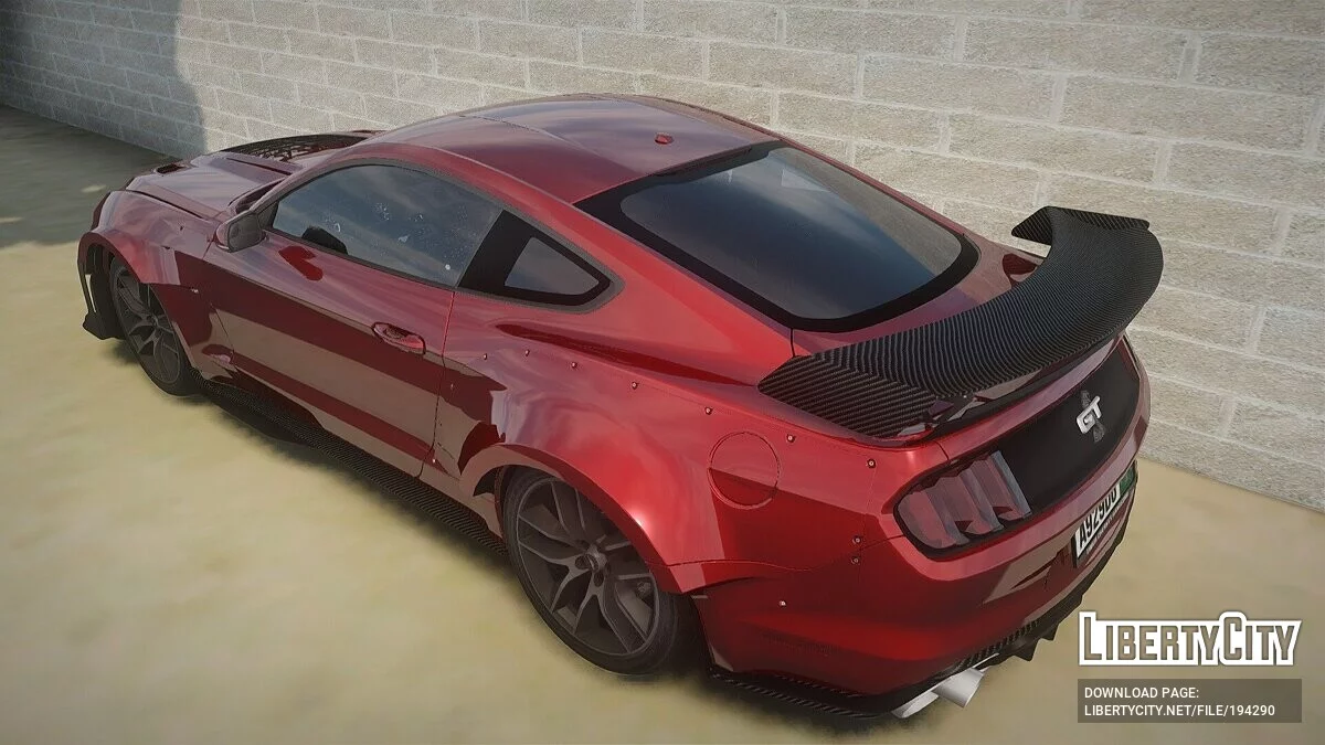 Ford Mustang Shelby GT500 / جي تي إيه سان أندرياس