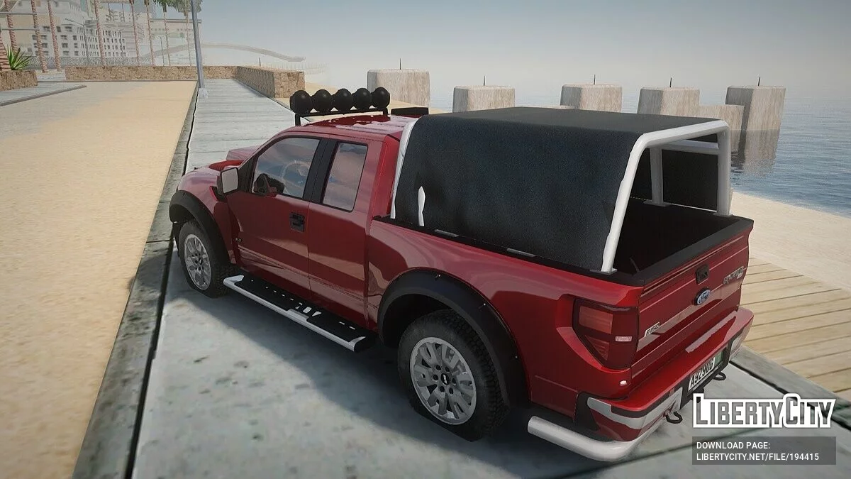 Ford Raptor F-150 / GTA San Andreas