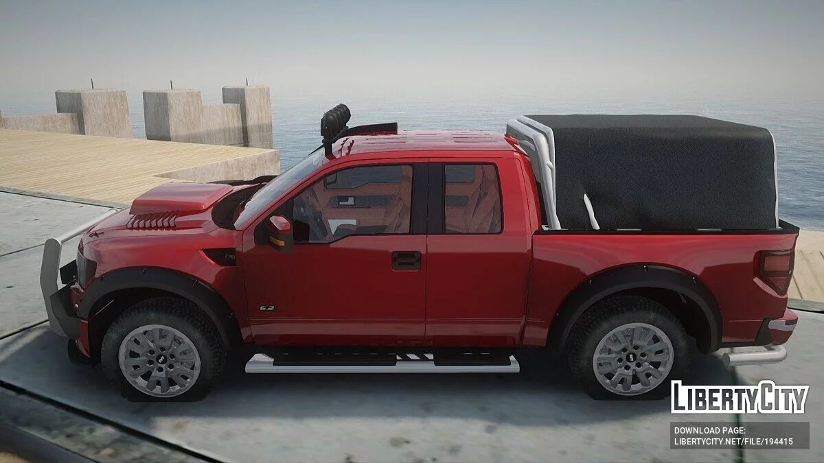 Ford Raptor F-150 / GTA San Andreas