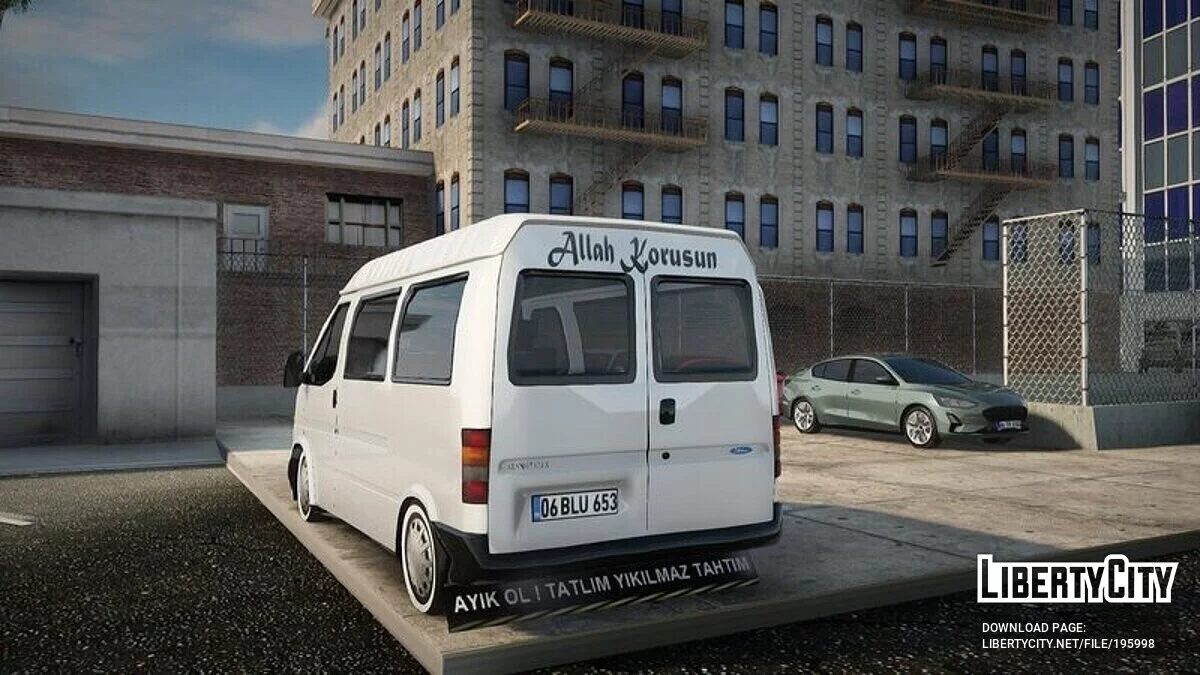 1997 فورد ترانزيت MK3 / جي تي إيه سان أندرياس