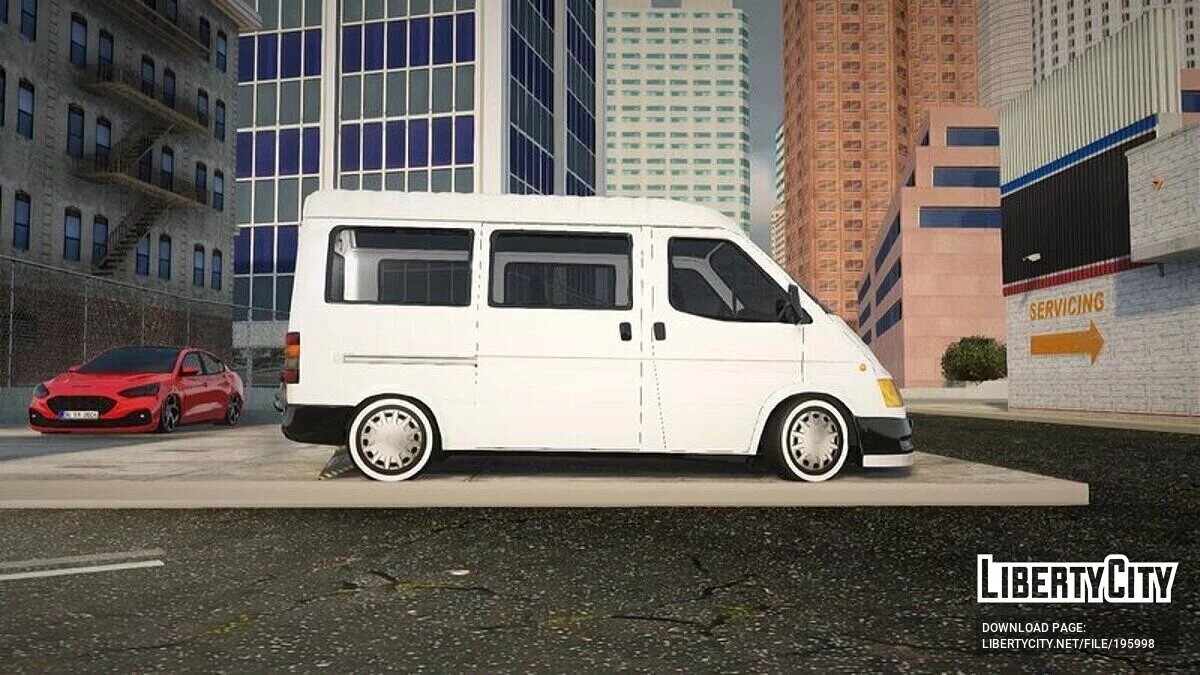 1997 فورد ترانزيت MK3 / جي تي إيه سان أندرياس