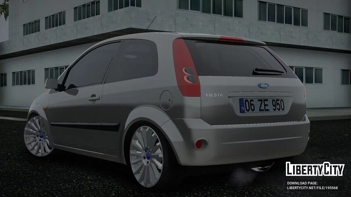 2005 Ford Fiesta / GTA San Andreas
