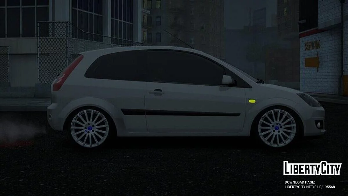 2005 Ford Fiesta / GTA San Andreas