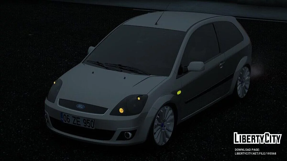 2005 Ford Fiesta / GTA San Andreas