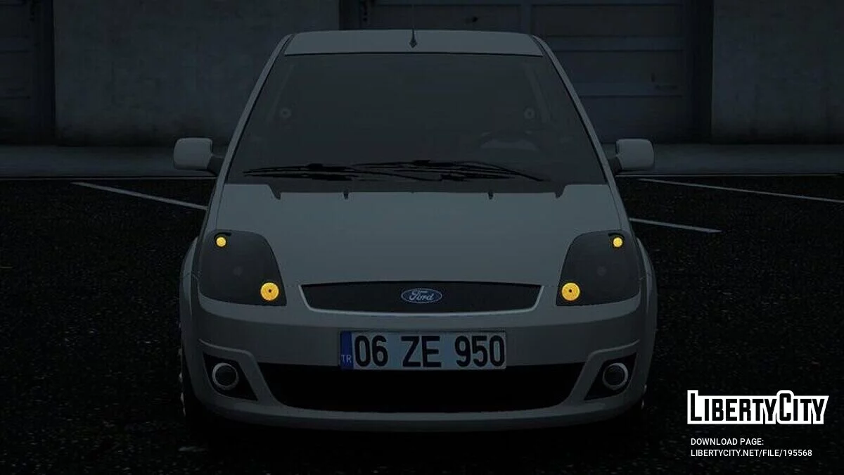 2005 Ford Fiesta / GTA San Andreas
