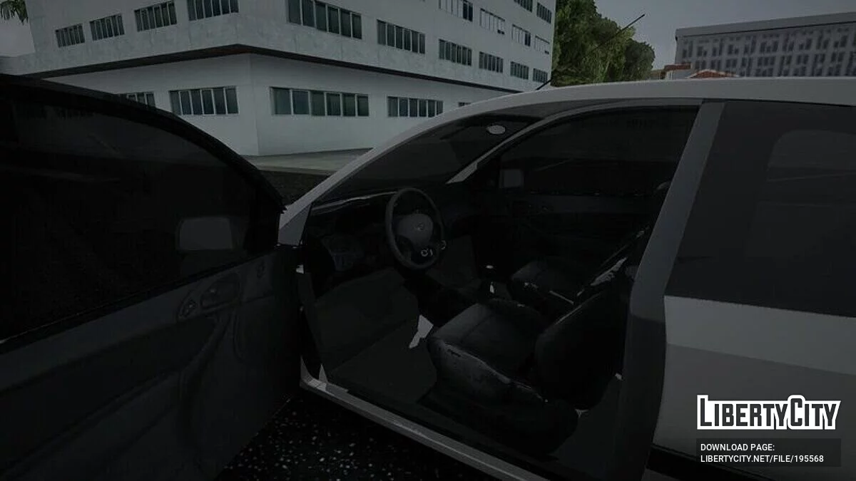 2005 Ford Fiesta / GTA San Andreas