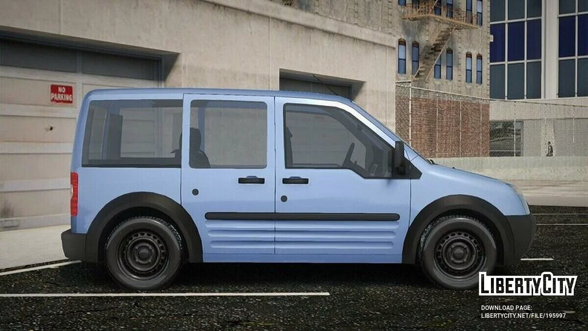 2009 Ford Connect / جي تي إيه سان أندرياس