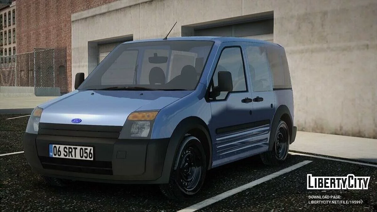 2009 Ford Connect / جي تي إيه سان أندرياس