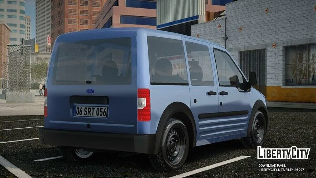 2009 Ford Connect / جي تي إيه سان أندرياس