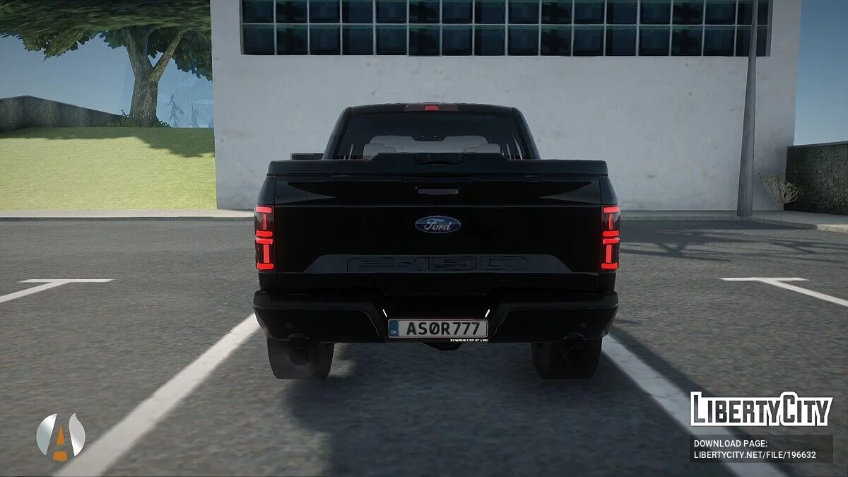 Ford F-150 Shelby 2020 / GTA San Andreas