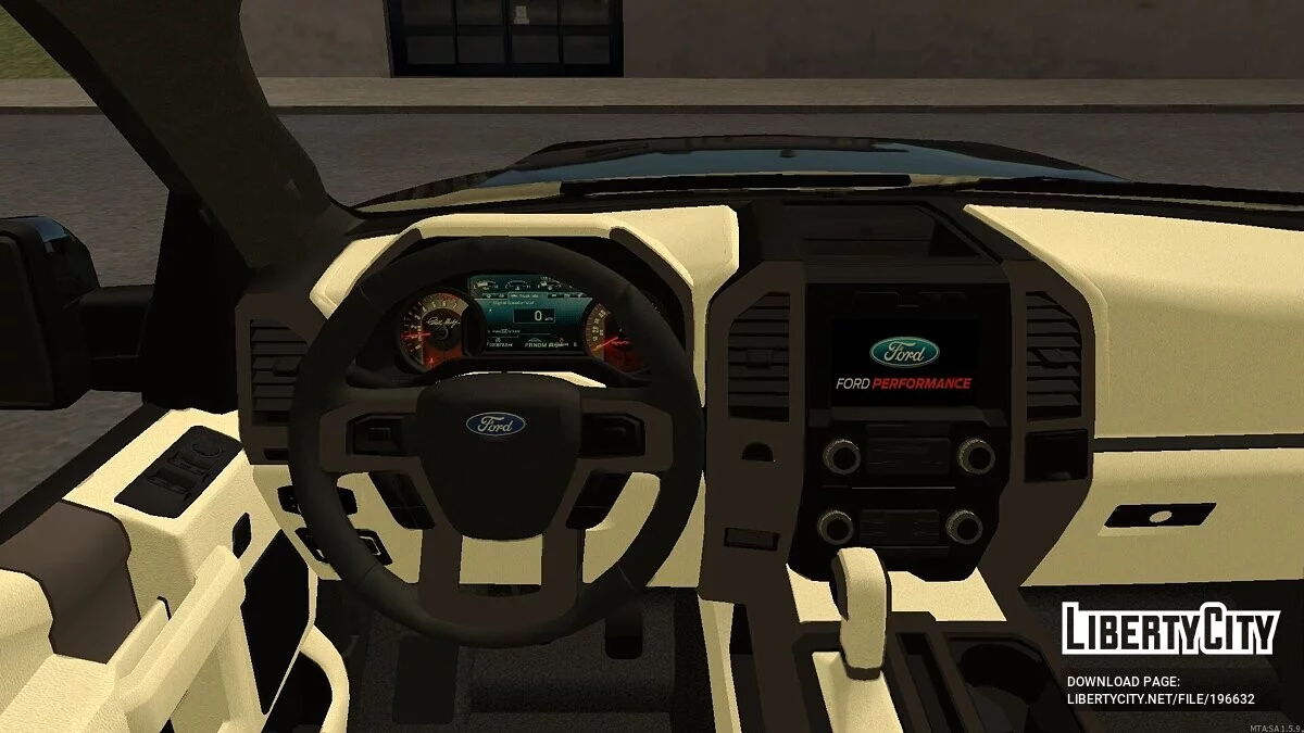 Ford F-150 Shelby 2020 / GTA San Andreas