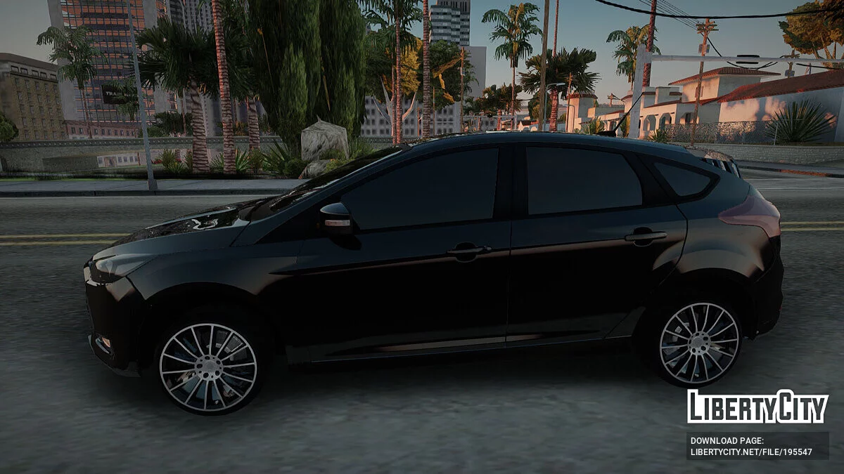 Ford Focus 3 Hatchback Stance / GTA San Andreas