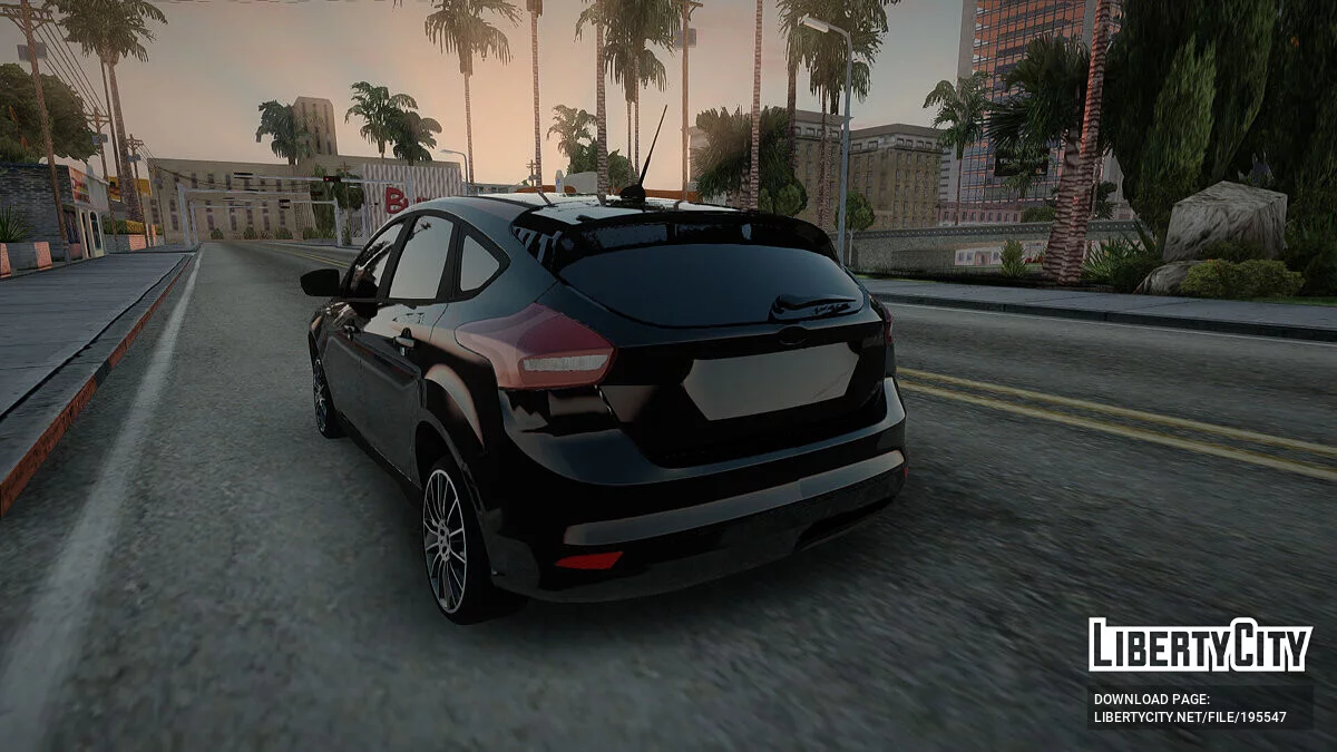 Ford Focus 3 Hatchback Stance / GTA San Andreas