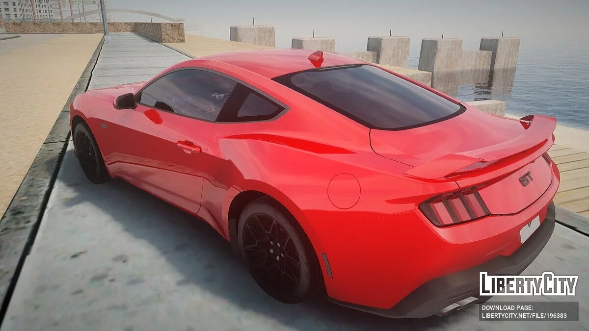 Ford Mustang 2024 / GTA San Andreas
