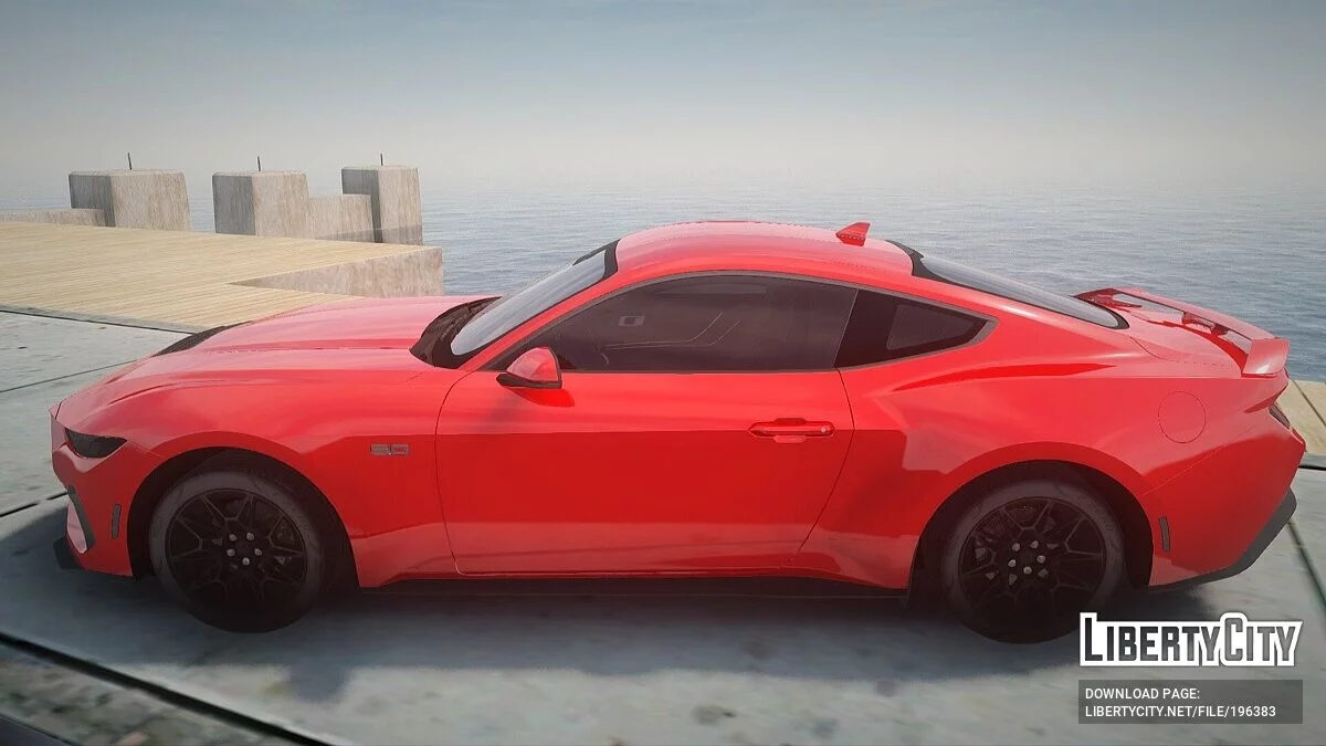 Ford Mustang 2024 / GTA San Andreas