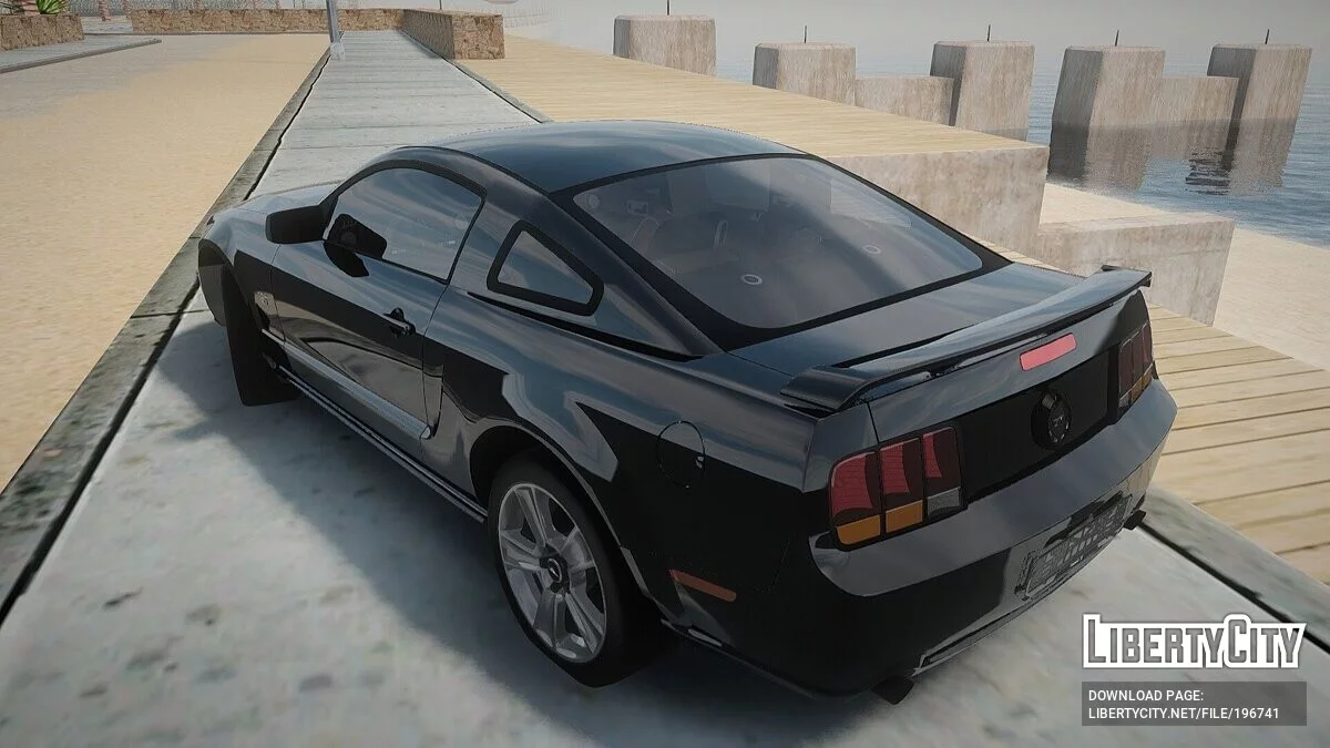 Ford Mustang GT 2006 / GTA San Andreas
