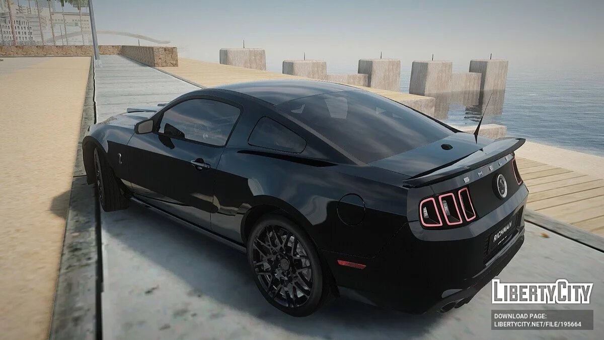 Ford Mustang Shelby GT500 / GTA San Andreas