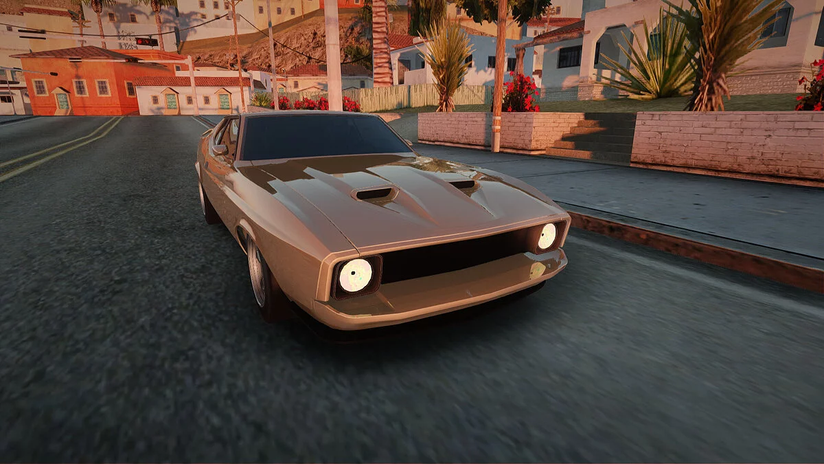 Ford Mustang / جي تي إيه سان أندرياس