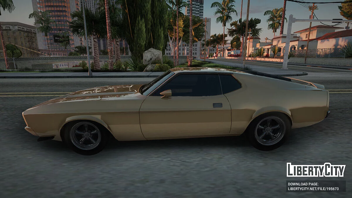 Ford Mustang / جي تي إيه سان أندرياس