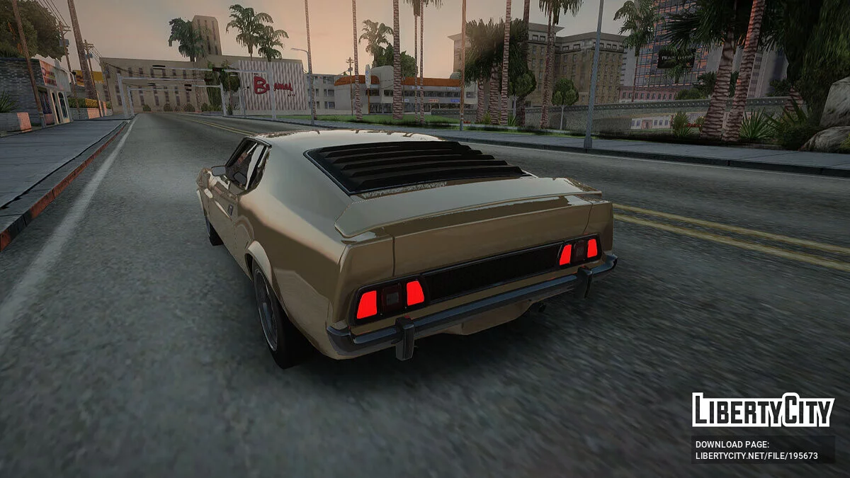 Ford Mustang / جي تي إيه سان أندرياس
