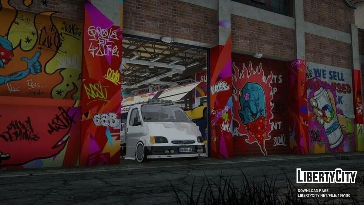Ford Transit / GTA San Andreas