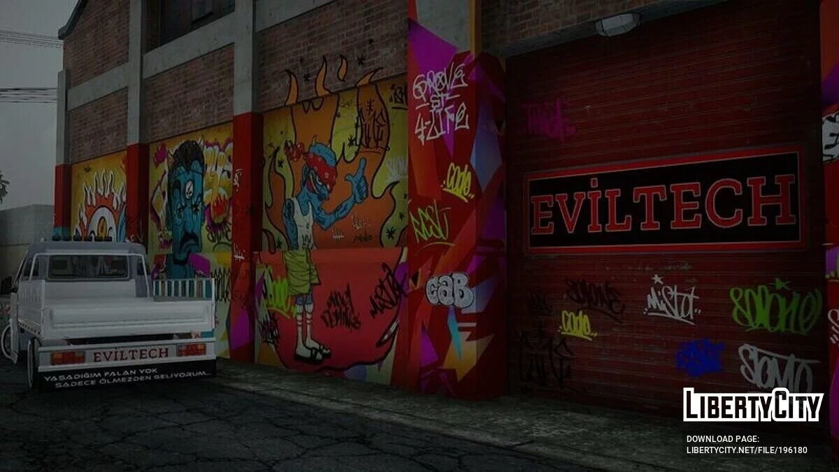 Ford Transit / GTA San Andreas