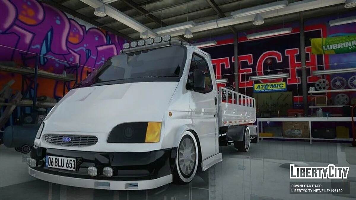 Ford Transit / GTA San Andreas